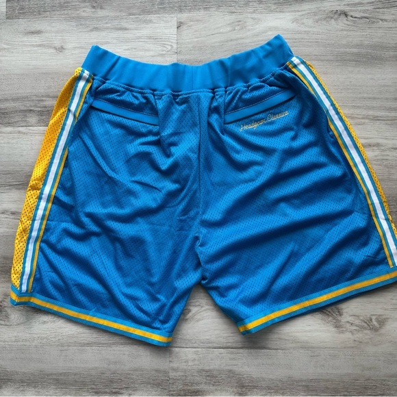 Nipsey Hussle x Kobe Bryant Headgear Classics Basketball Shorts Men’s 2XL - Picture 11 of 12